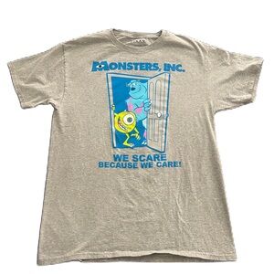Disney’s Pixar Monsters Inc T-Shirt | Men’s Size L